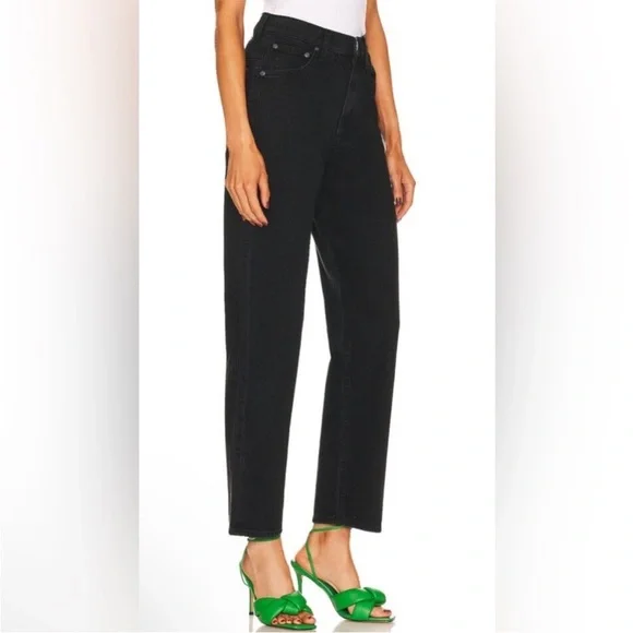 Snacks! By Mother Jeans High Waisted Double Stack Hover in Smacking Good